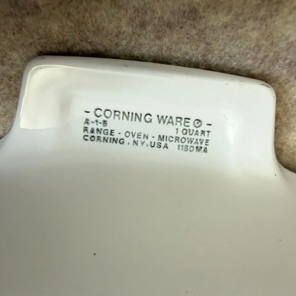 Corningware vintage corning